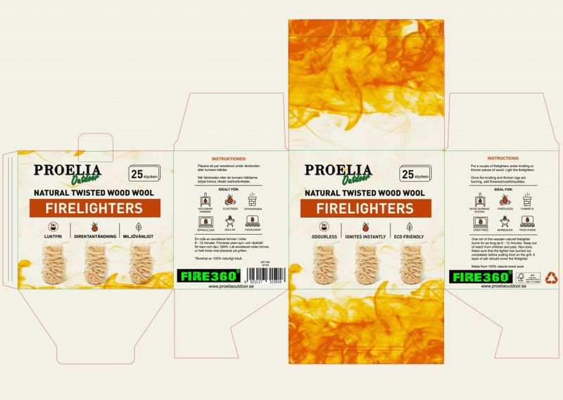 WOOD WOOL 25 ST X 25-PACK
