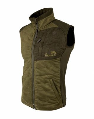 Budor väst Lady DS Cashew/Coffe Deerskin