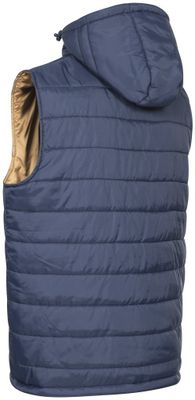 HERRVÄST FRANKLYN NAVY GOLDEN BROWN