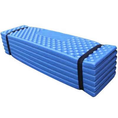 HOPFÄLLBART LIGGUNDERLAG VÅFFELSTRUKTUR 186 x 56 x 2 cm 12-PACK