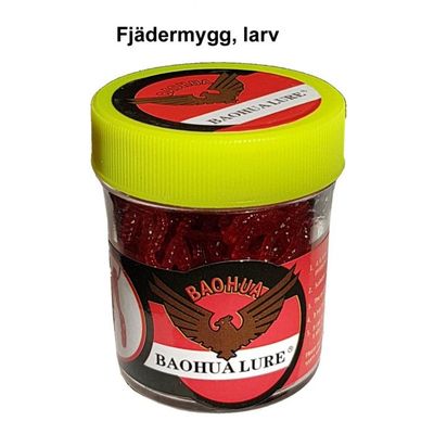 Konstgjorda beten maggot röd 10-pack