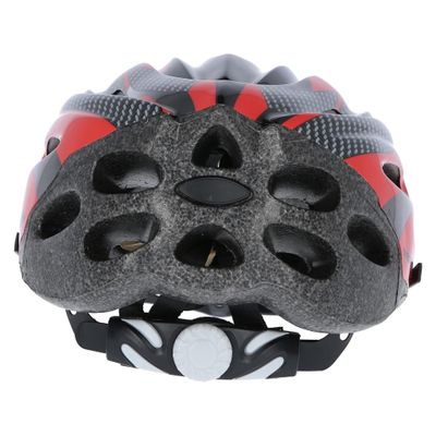 CYKELHJÄLM CRANKSTER RÖD/SVART