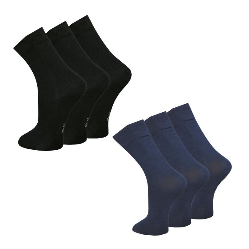 HERR BAMBUSOCKA 39-46 10X3-PACK
