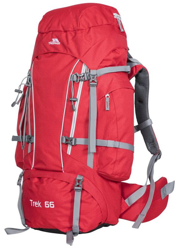 RYGGSÄCK TREK 66 RED