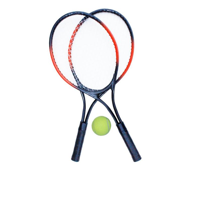 STRANDTENNIS 2 RACKET & BOLL 6-PACK