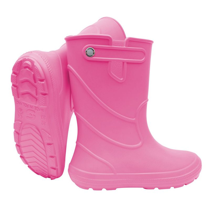 JUNIOR ROSA LÄTTVIKTSSTÖVEL 30/31