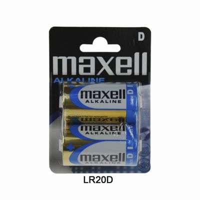 MAXELL LR20 2-PACK