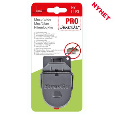 SUPERCAT MUSFÄLLA PRO 8-PACK SINGEL