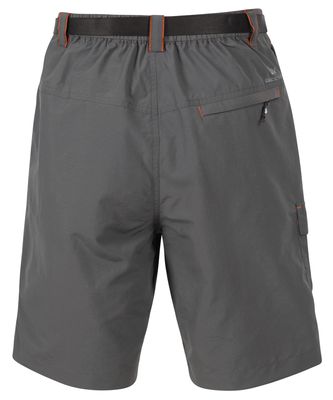 FUNKTIONSSHORTS MED SKÄRP OLIVE