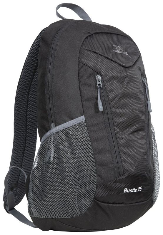 RYGGSÄCK BUSTLE BLACK 25 LITER