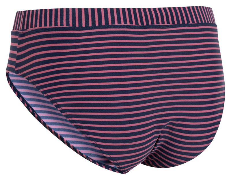 BIKINIBYXA TINA ROSE BLUSH STRIPE