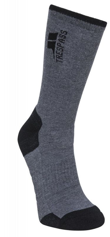 COOLMAX STRUMPA SVART/CARBON