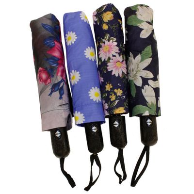 DAM PARAPLY MIXADE FÄRGER 8-PACK