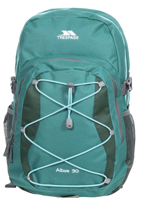 RYGGSÄCK ALBUS OCEAN GREEN