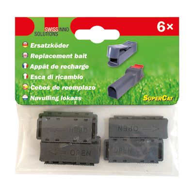 BETE MUSFÄLLA NO SEE NO TOUCH SUPER & CATCH ALIVE CAT  6-PACK
