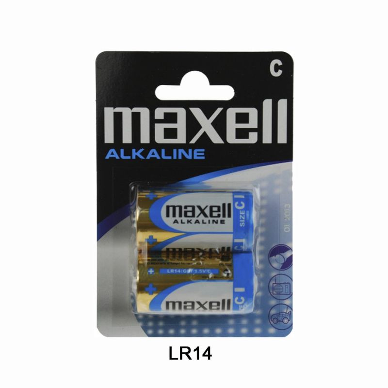 MAXELL LR14 2-PACK