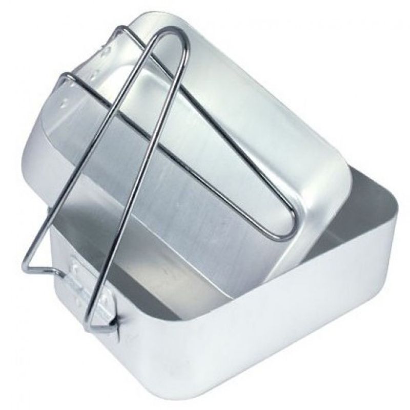 KOKKÄRL ALUMINIUM 2-PACK