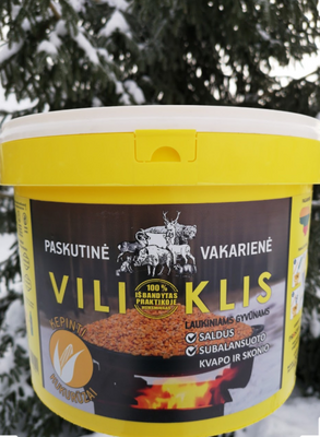 ROSTAD MAJS MED + 100 ML ESSENS 