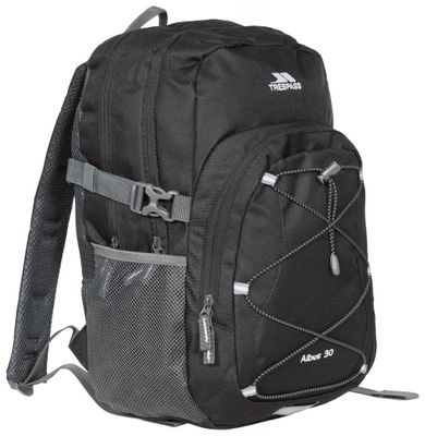 RYGGSÄCK ALBUS BLACK