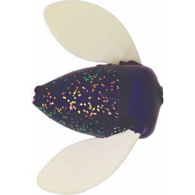 SPIN-N-GLO, VITA VINGAR, STL10, 15 MM LILA/LIME 6-PACK