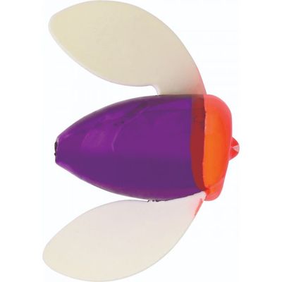 SPIN-N-GLO, VITA VINGAR, STL10, 15 MM LILA/LIME 6-PACK