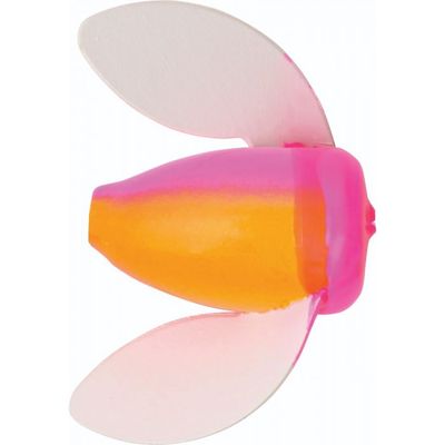 SPIN-N-GLO, VITA VINGAR, STL10, 15 MM LILA/LIME 6-PACK