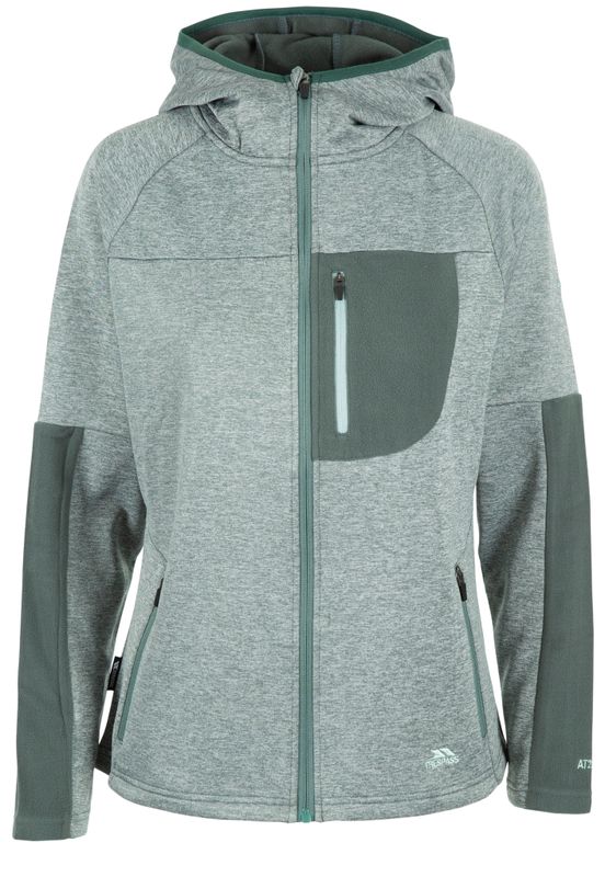 DAMFLEECE TRULLO SPRUCE GREEN