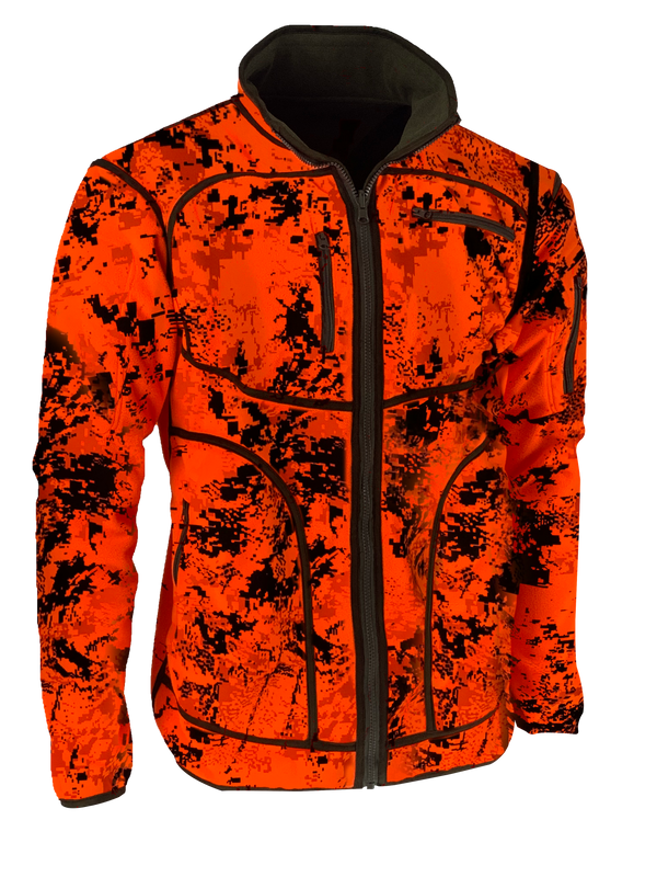 Rondande Revirsible jacket Dc Invisivle Green/Coffe -