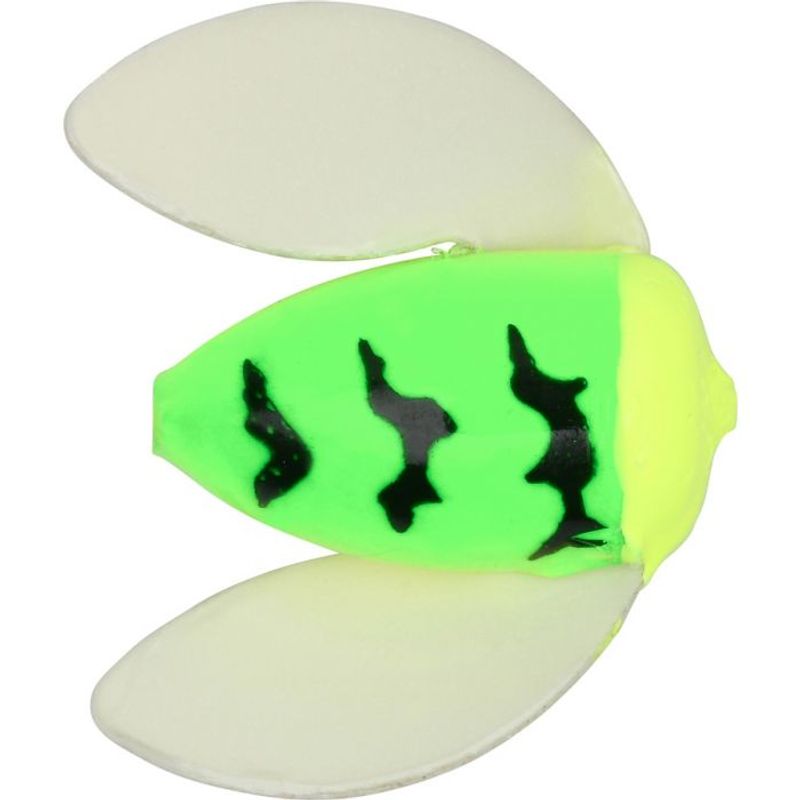 SPIN-N-GLO, VITA VINGAR, STL10, 15 MM LILA/LIME 6-PACK