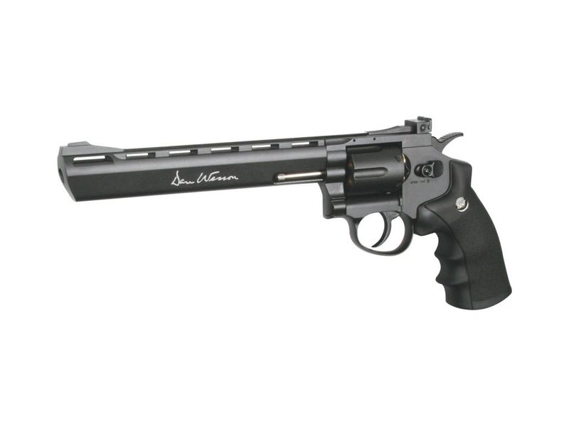 DAN WESSON 8 TUM REVOLVER 4,5 MM CO2