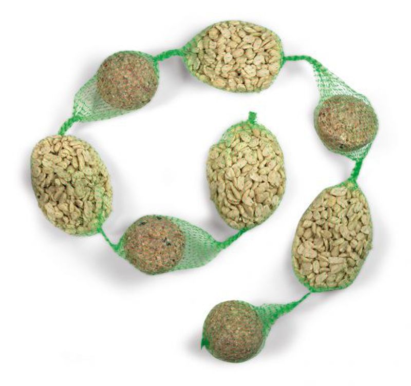 MATKEDJA 4 ST NÖTTER  4 ST TALGBOLL  12-PACK