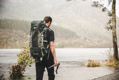RYGGSÄCK TREK 66 OLIVE