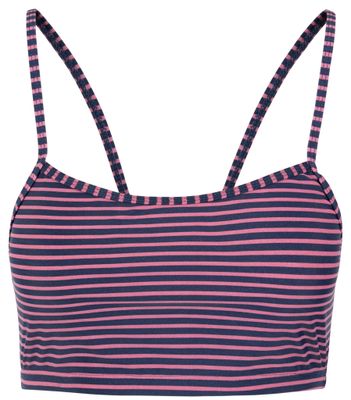 BIKINI TOPP CLAIRE ROSE BLUSH STRIPE