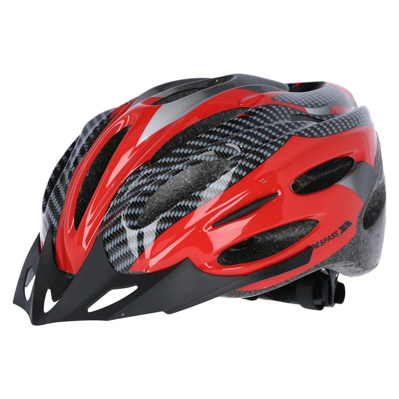 CYKELHJÄLM CRANKSTER RÖD/SVART