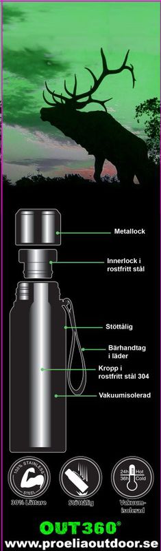 TERMOS PRO 24H 1500 ML