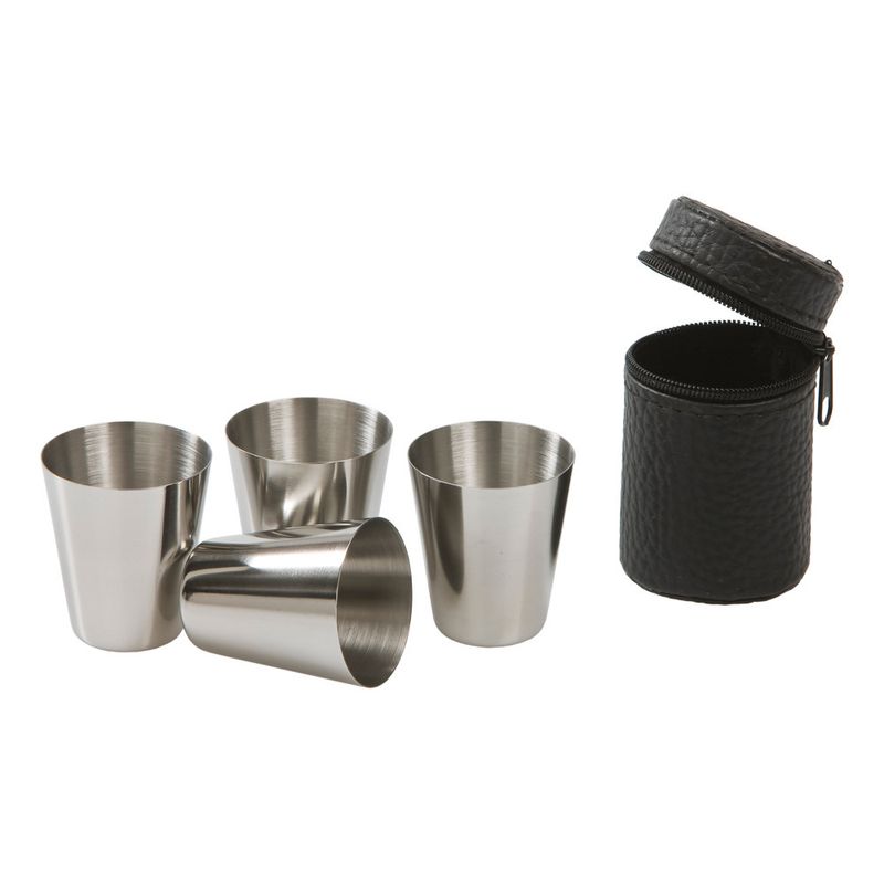 SNAPSMUGGAR ROSTFRIA 4 ST I ETUI 12-PACK
