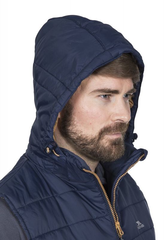 HERRVÄST FRANKLYN NAVY GOLDEN BROWN