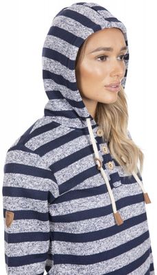 MUNKTRÖJA I FLEECE NAVY