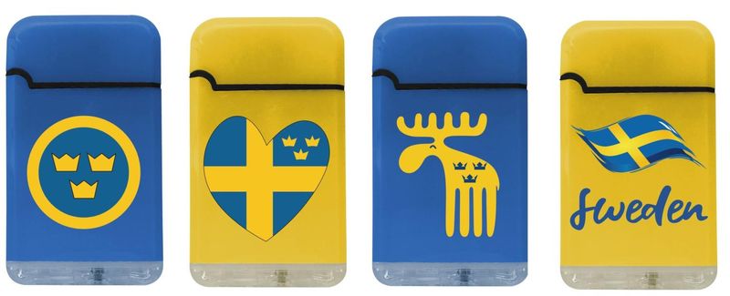 STORMTÄNADRE SVERIGE MOTIV 20-P DISPLAY