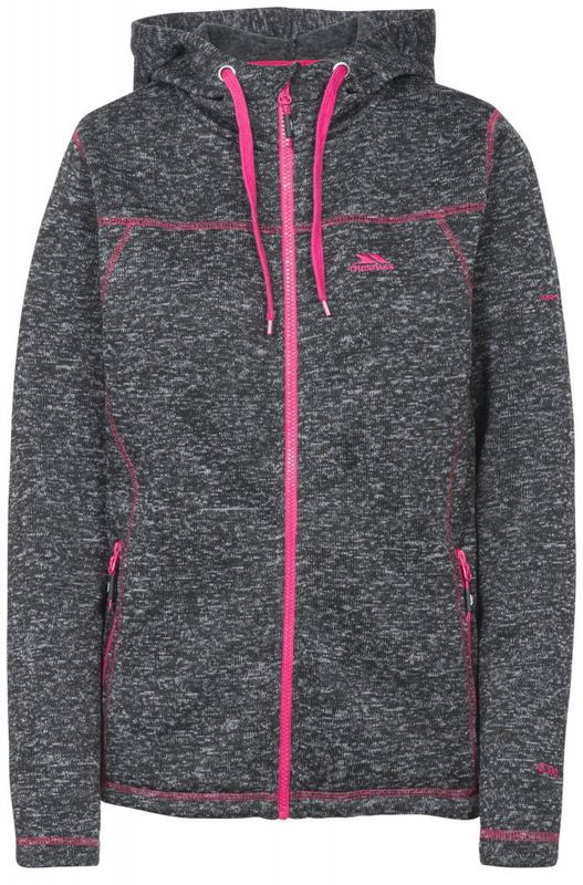 FLEECE ODELIA BLACK 