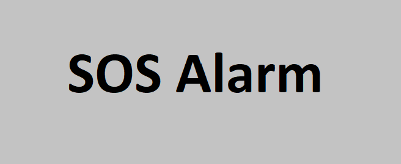 SOS Alarm 1