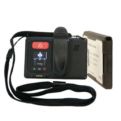 TWIG SOSCard 4G - GPS Mandown