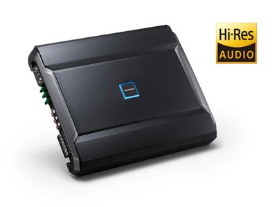 ALPINE R-A90S R-SERIES AMPLIFIER 6 CHANNELS - R-A90S