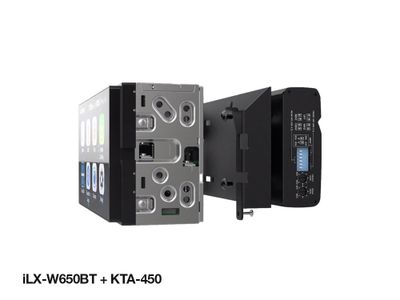 ALPINE POWER PACK 4X100W DYNAMIC POWER - KTA-450
