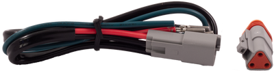 Adapter DT 3-Pin till DT 2-Pin 50cm kabel