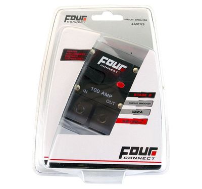 FOUR Connect 4-600126 Automatsäkring 100A