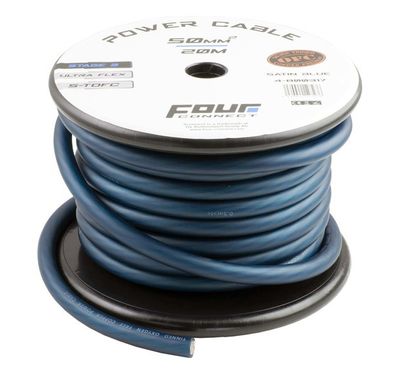 FOUR Connect 4-800317-M STAGE3 50mm2 Satin Blue