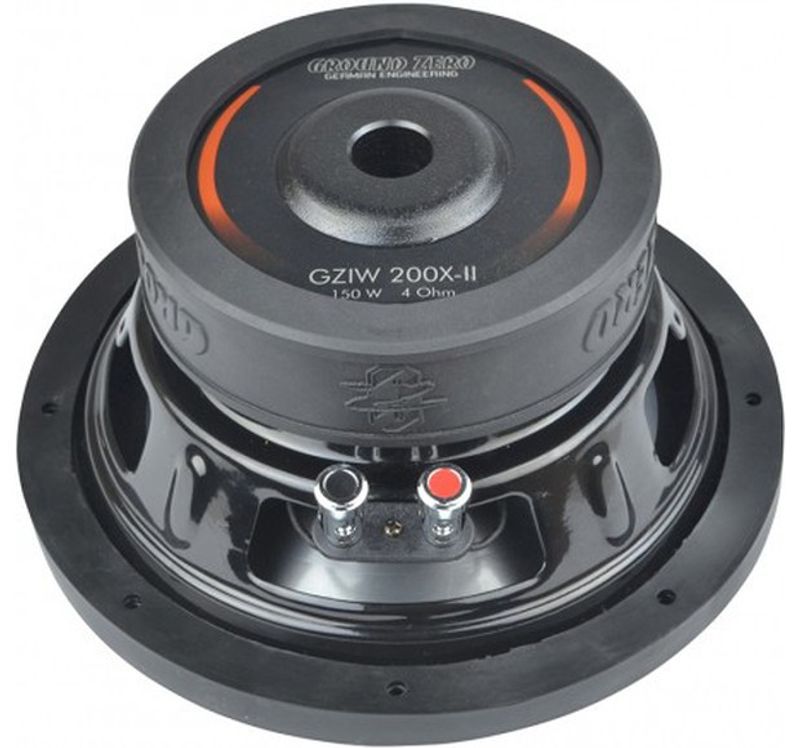 Ground Zero GZIW 200X-II