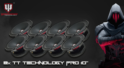 TT Technology Pro 10 - 8 pack