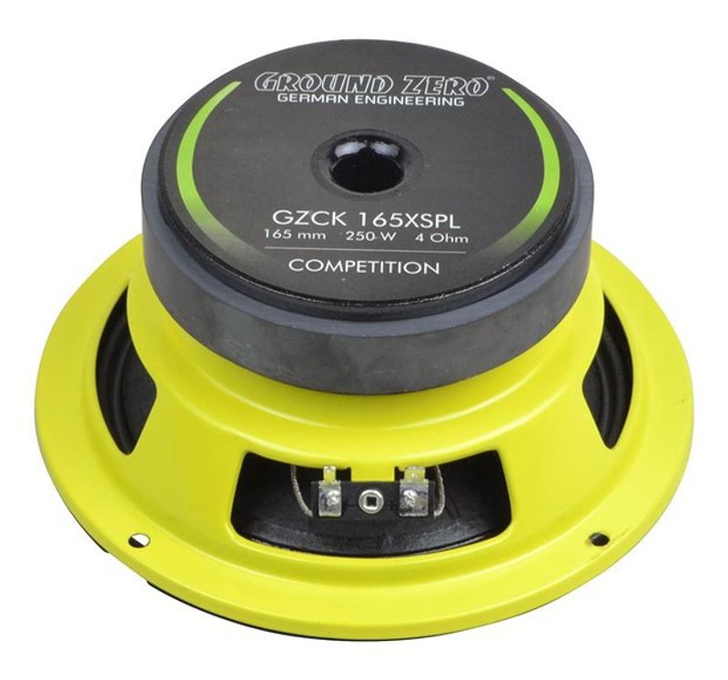 Ground Zero GZCK 165XSPL